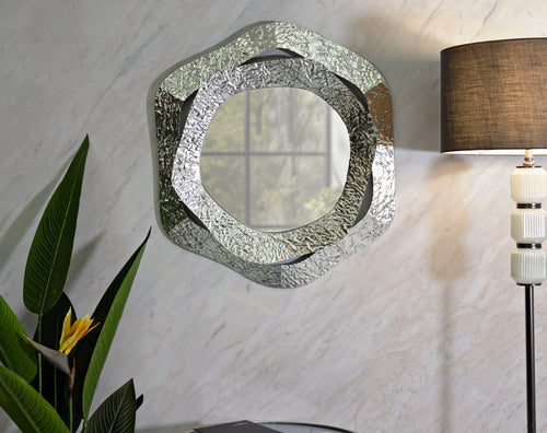 Mauro Ferretti wandspiegel - 66x6x75 cm - zilver