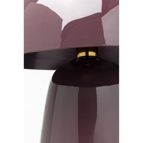 Kare Design Taffellamp Fungo 44cm paars