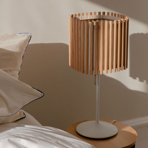 Umage Komorebi Medium Lampenkap Natural Oak - vtwonen shop