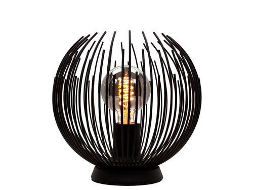 EGLO tafellamp Venezuela-A  - E27 - 22,5 cm - Zwart - vtwonen shop