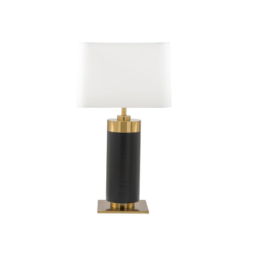 Signature - VENDOME Tafellamp - Zwart - 40x40x73 cm