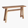 Raw materials bijzettafel Farmwood - FSC gerecycled hout - 140x30x80 cm