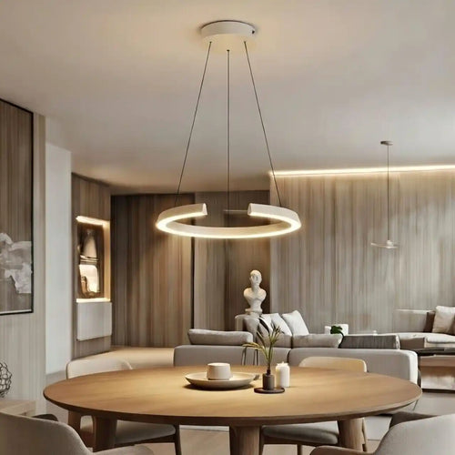 Freelight hanglamp Cavallo - 1 lichts - 65  x 180   cm - beige