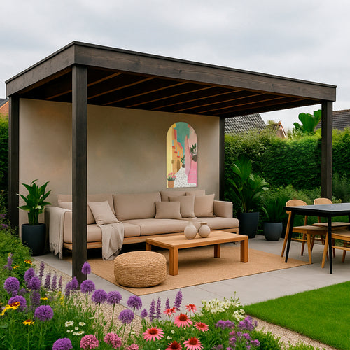 Art for the Home Canvas - Mediterranean Whisper - 100x54 - vtwonen shop