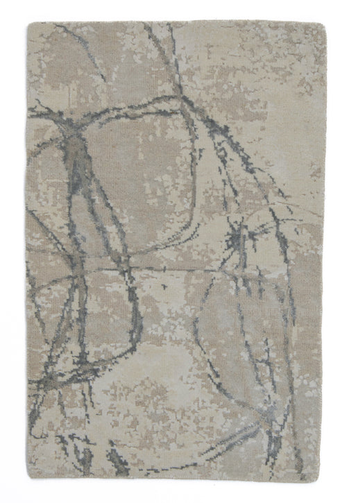 Vloerkleed MOMO Rugs Boulder Dune Dust 300x400 cm - vtwonen shop