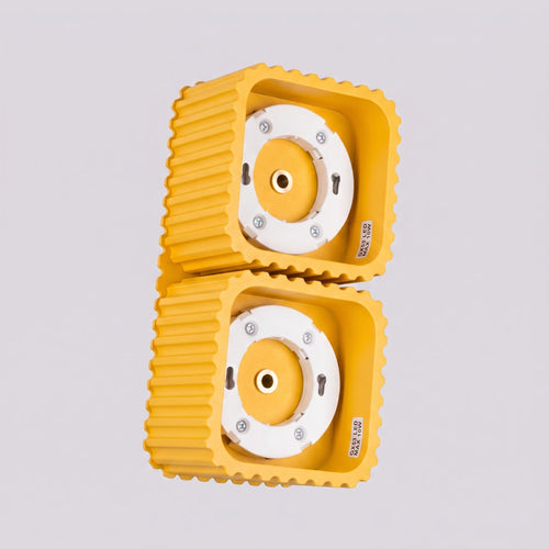 Sollux Lighting Plafondlamp RIFF 2 geel Gx53 - 20,5x10x8cm