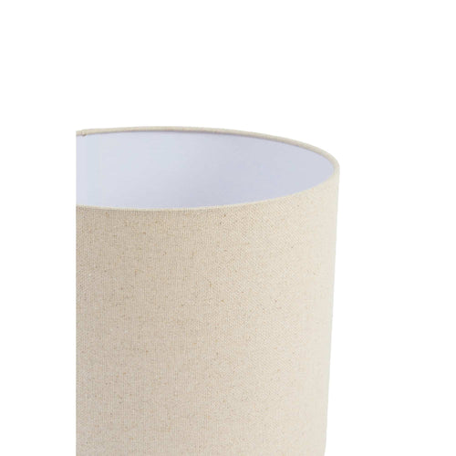 Light & Living lampenkap Linen - bruin - Ø35cm