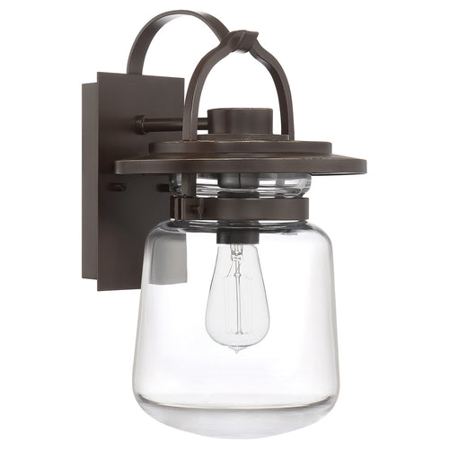 Elstead Quoizel Lasalle Outdoor Wandlantaarn Western Brons, IP44