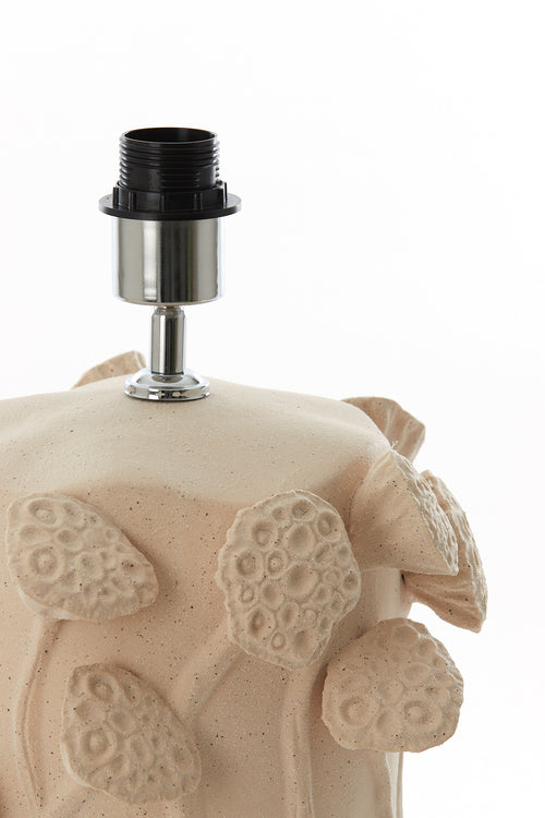 Light & Living lampvoet LAVCI - 28.5x27.5x36.5cm - wit - vtwonen shop