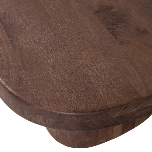 WOOOD salontafel Nodu - Mangohout - Bruin - 39x99x83