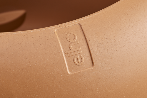 elho amber roll 60 karamel | Bloempot |Premium statementdesign