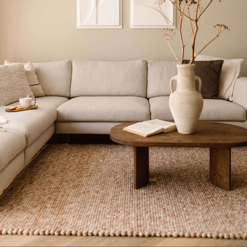 Mrcarpet Wollen vloerkleed Roest multi Gotland 160x230cm