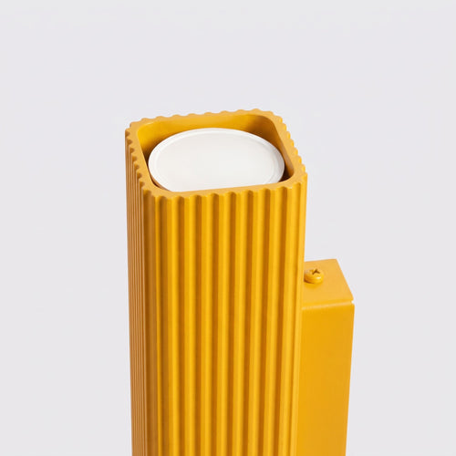 Sollux Lighting Wandlamp RAYO 20 geel - 6x8x20cm