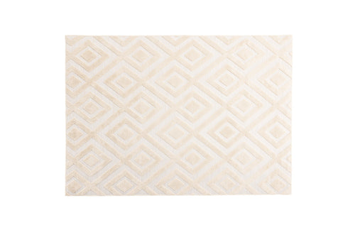 Rebellenclub vloerkleed huria - 230x160cm - beige - vtwonen shop