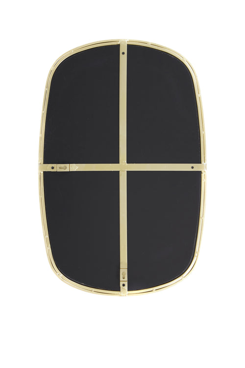 Light & Living spiegel BRALO - 36x1.5x55cm - goud