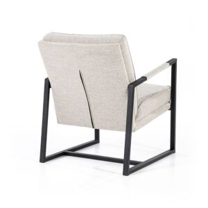 FurniLux Fauteuil Isaac - Fauteuils Met Armleuning - Fauteuil Relax - Lounge Stoel - Beige Brave - 73x61x62cm - vtwonen shop