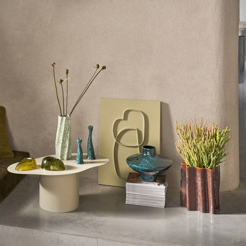 Urban Nature Culture salontafel Siro - Almond Milk - 80x46x30cm