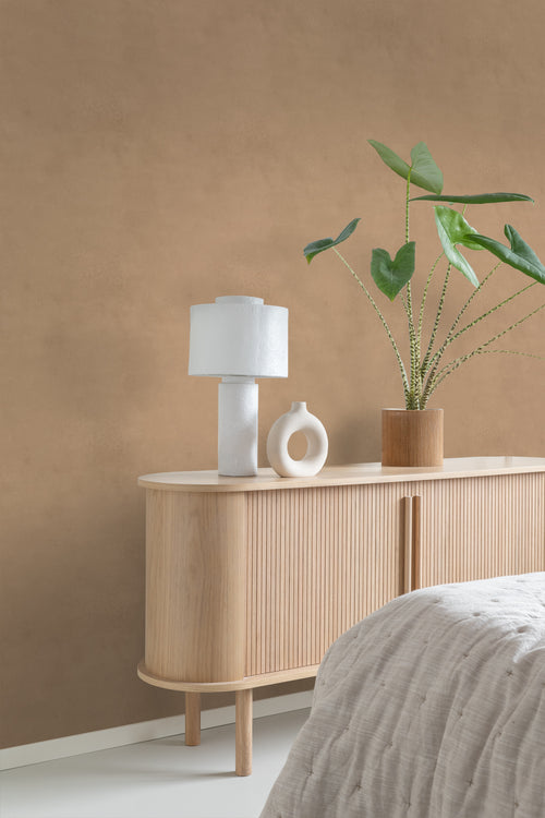 Origin Wallcoverings behang betonlook licht terracotta - 50 x 900 cm - 348070 - vtwonen shop