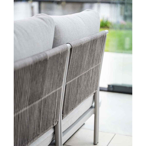 Garden Impressions loungeset Queenstown taupe - 3-delig - vtwonen shop