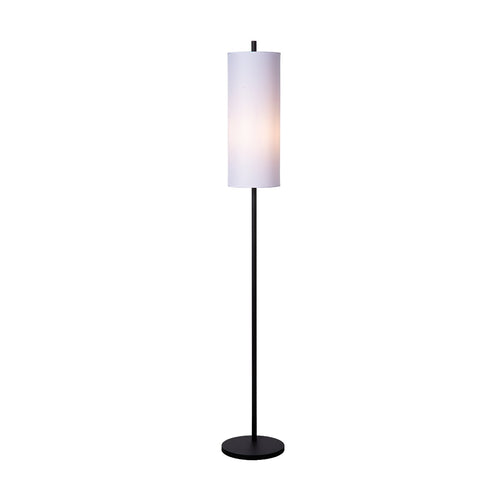 Atmooz vloerlamp Kieran - zwart - Ø 25 x H 160 cm - E27