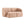 LaMiaSofa Tweezits modulaire bank Cervo - chenille stof - wit - 174x94x75
