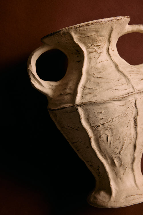 HKLIVING vaas New classics – cream