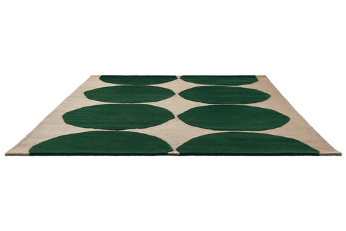 Vloerkleed Marimekko Isot Kivet Green 132507 250x350 cm - vtwonen shop