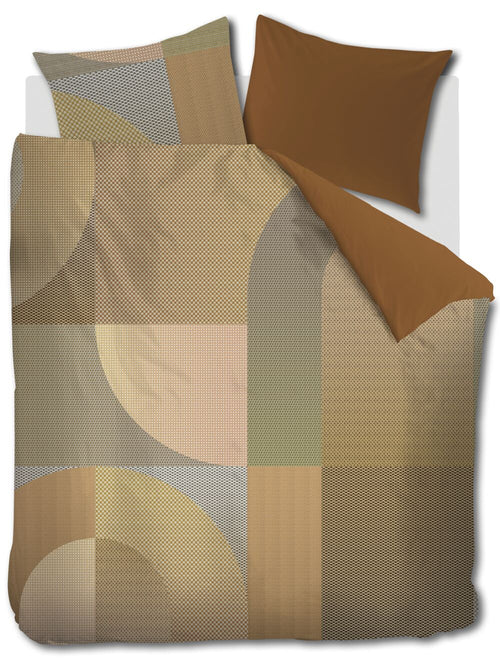 Beddinghouse Dutch Design Dekbedovertrek Fifth Avenue - 200 x 200/220 cm - Goud