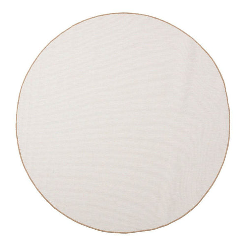 Interieur05 Rond Jute buitenkleed Naturel Uni - 200 x 200 cm - vtwonen shop