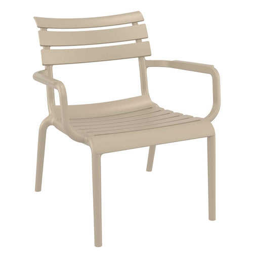 Garden Impressions loungestoel Paris - taupe - vtwonen shop