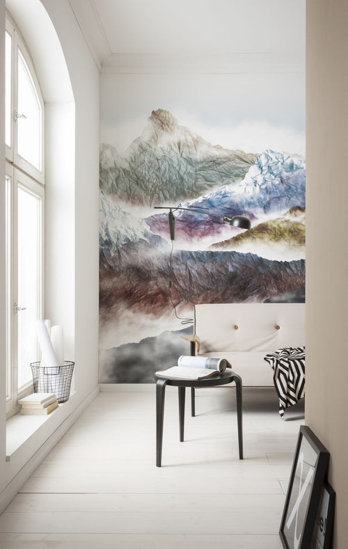 Sanders & Sanders fotobehang landscape multicolor - 200 x 250 cm - 611920