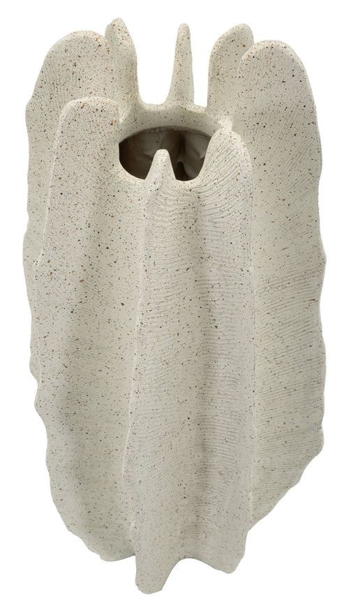 Mauro Ferretti vaas - 23x50 cm - beige