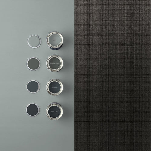 Graham & Brown Vliesbehang - Haze Grey - 10mx52cm - vtwonen shop