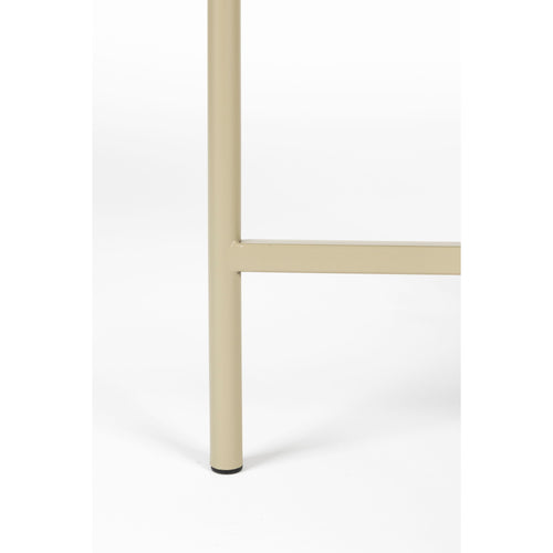 Housecraft Living Tooz bijzettafel Rond 40 cm Marmer Beige - vtwonen shop