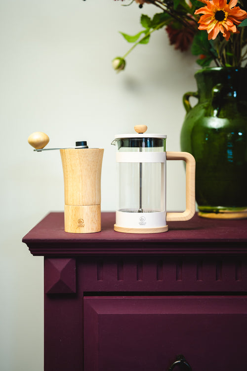 Leopold Vienna - Koffiemolen Franca - instelbare maalgraad - vtwonen shop