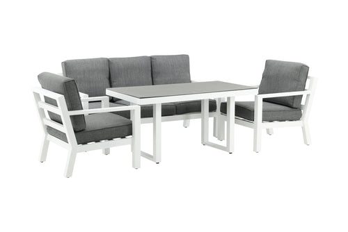 Rebellenclub Loungeset Lilium - Wit - vtwonen shop