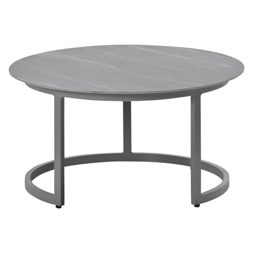 Garden Impressions Loungetafel Monte carlo Ø80xH40 cm - taupe