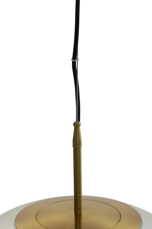 Light & Living hanglamp MEDINA - Ø30x30cm - helder - vtwonen shop