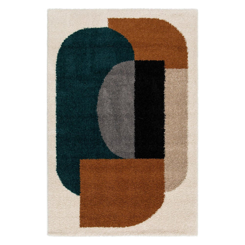 AFK Living vloerkleed Gatsby - zeer zacht - veelkleurig - 120 x 170 cm - vtwonen shop