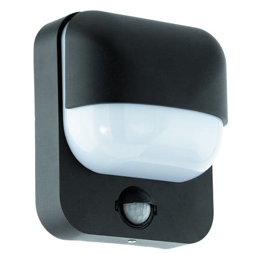 EGLO wandlamp buiten Trabada 1 - e27 - 16 cm - zwart