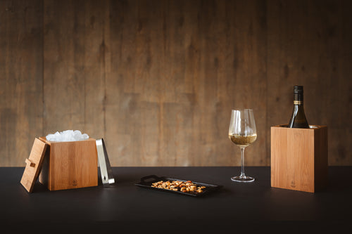 Leopold Vienna - Wijnkoeler Barolo bamboe - vtwonen shop