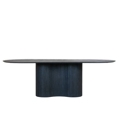 Giga Meubel Eettafel Ava - Ovaal - Mangohout - 240cm