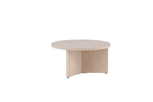 BRAM Salontafel Rosaria - ø85 cm - Whitewash - vtwonen shop