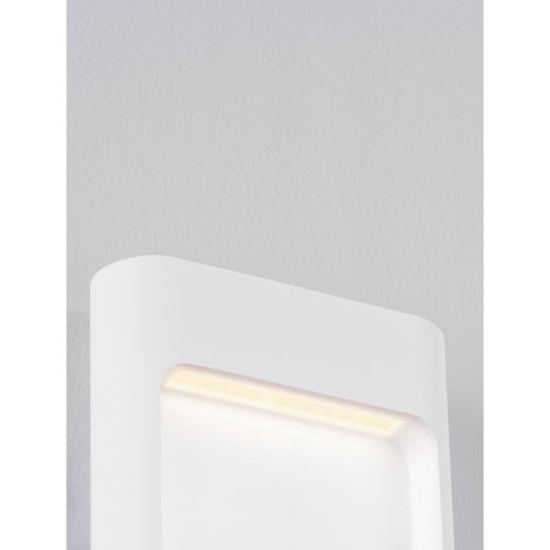 Nova Luce TALL Buitenwandlamp, zandwit, LED 6W 388lm IP54 3000K