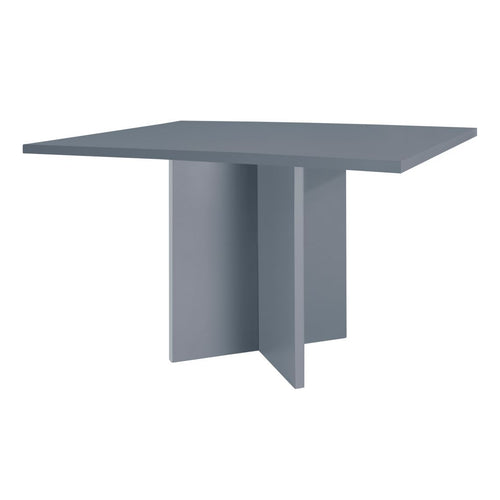 Really Nice Things - eettafel Mathilda - MDF - rechthoekig - 120x90 cm - grijs - vtwonen shop