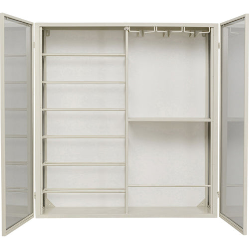 Kare Design Flessenhouder Porto 80x75cm beige