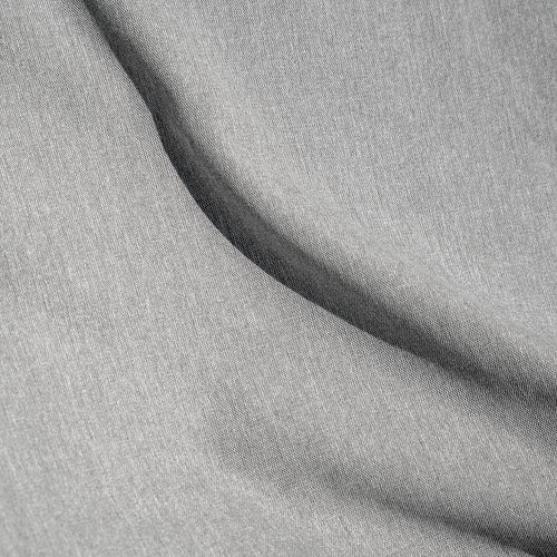 HOME DELUXE XXL Outdoor zitzak CLOUD met hocker - Lichtgrijs - vtwonen shop