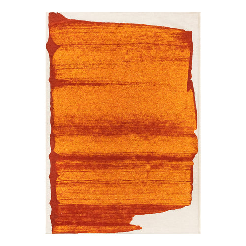 Louis De Poortere vloerkleed Nuage - oranje - 200x280cm