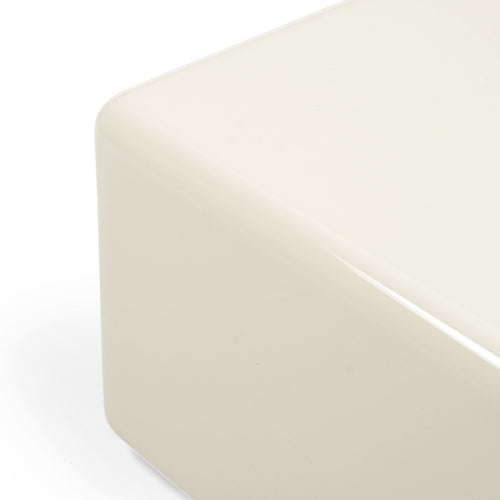 Starfurn Salontafel Elias - Vierkant Wit - 60x60x27cm