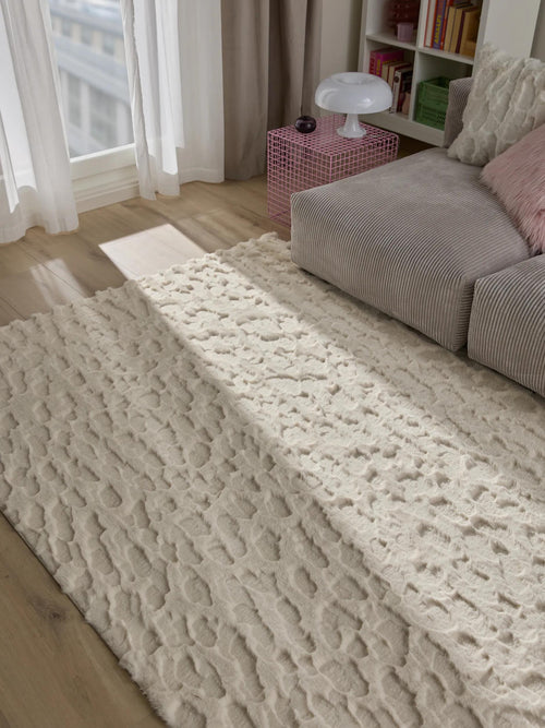 benuta nepbont vloerkleed Immy - crème - 200x300 cm